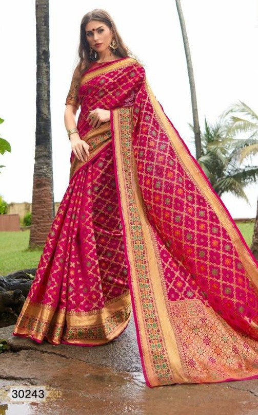 Shangrila Raagsutra Silk Wedding Wear Silk Saree Catalog Collection Wholesaler