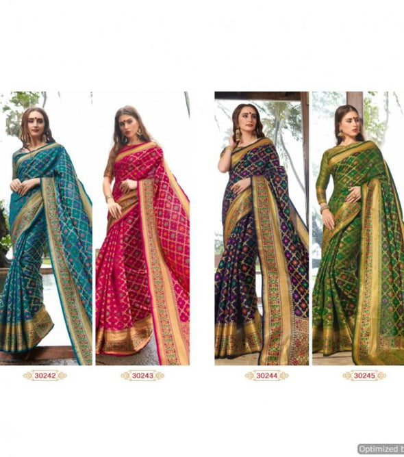 Shangrila Raagsutra Silk Wedding Wear Silk Saree Catalog Collection Wholesaler
