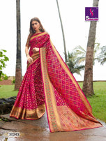 Shangrila Raagsutra Silk Wedding Wear Silk Saree Catalog Collection Wholesaler