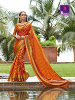 Shangrila Raagsutra Silk Wedding Wear Silk Saree Catalog Collection Wholesaler