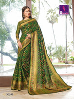 Shangrila Raagsutra Silk Wedding Wear Silk Saree Catalog Collection Wholesaler