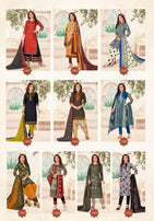 Miss World Ipl Shagun Printed Cotton Dress Material Catalog Collection