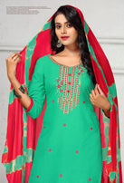 Rang Tarang Jalak 16 Semi Lawn Cotton Punjabi Patiyala Dress Material Catalog Collection