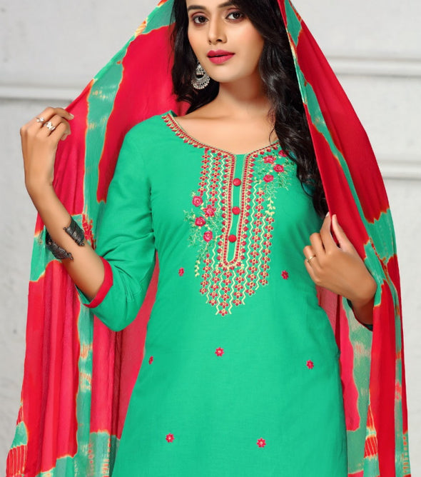 Rang Tarang Jalak 16 Semi Lawn Cotton Punjabi Patiyala Dress Material Catalog Collection