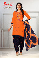 Rang Tarang Jalak 16 Semi Lawn Cotton Punjabi Patiyala Dress Material Catalog Collection