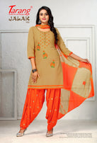 Rang Tarang Jalak 16 Semi Lawn Cotton Punjabi Patiyala Dress Material Catalog Collection