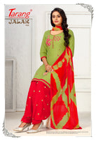 Rang Tarang Jalak 16 Semi Lawn Cotton Punjabi Patiyala Dress Material Catalog Collection