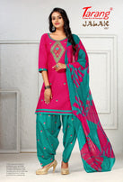 Rang Tarang Jalak 16 Semi Lawn Cotton Punjabi Patiyala Dress Material Catalog Collection