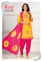 Rang Tarang Jalak 16 Semi Lawn Cotton Punjabi Patiyala Dress Material Catalog Collection