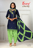 Rang Tarang Jalak 16 Semi Lawn Cotton Punjabi Patiyala Dress Material Catalog Collection