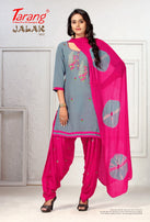 Rang Tarang Jalak 16 Semi Lawn Cotton Punjabi Patiyala Dress Material Catalog Collection