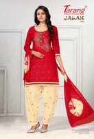 Rang Tarang Jalak 16 Semi Lawn Cotton Punjabi Patiyala Dress Material Catalog Collection