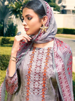 Levisha Mausin Pure Pashmina Printed Dress Material Catalog Collection