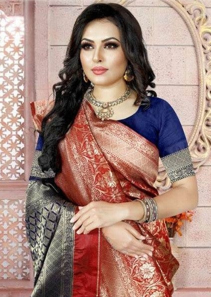 Roop Rani 14 Weaving Silk Festive Wear Saree Catalog Collection Surat