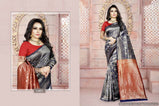 Roop Rani 14 Weaving Silk Festive Wear Saree Catalog Collection Surat