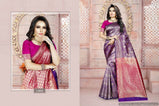 Roop Rani 14 Weaving Silk Festive Wear Saree Catalog Collection Surat