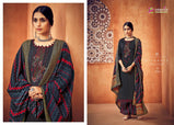 Kalapriya Prints Of Picasso 4 Pure Pashmina Suits Catalog Collection