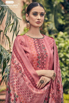 Shahnaz Gajra Heavy Pashmina Digital Printed Dress Material Catalog Collection