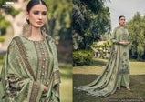 Shahnaz Gajra Heavy Pashmina Digital Printed Dress Material Catalog Collection