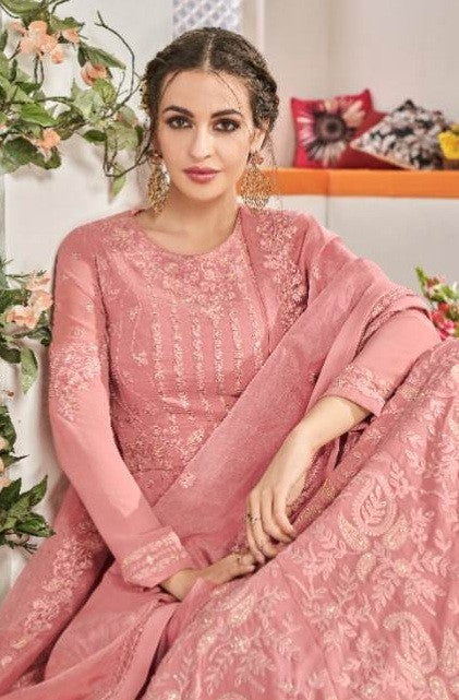 Arihant Rehanna 5 Pure Georgette Designer Readymade Salwar Suits Catalog Collection