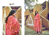 Sanskruti Sahara Vol-4 Pure Pashmina Winter Salwar Suits Catalog Collection