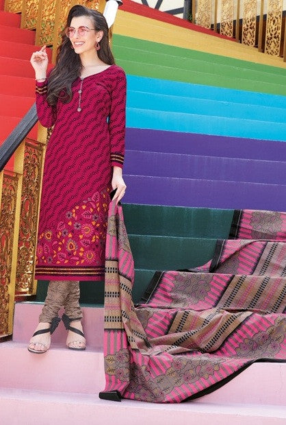 Nagmani Princess 4 Pure Cotton Printed Dress Material Catalog Wholesale Catalog Collection