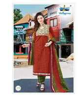 Nagmani Princess 4 Pure Cotton Printed Dress Material Catalog Wholesale Catalog Collection