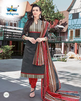 Nagmani Princess 4 Pure Cotton Printed Dress Material Catalog Wholesale Catalog Collection