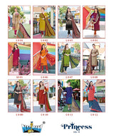 Nagmani Princess 4 Pure Cotton Printed Dress Material Catalog Wholesale Catalog Collection