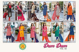 Jt DumDum 50 Printed Cotton Dress Material Catalog Wholesale Catalog Collection