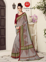 Apple Fashion Lines Designer Bhagalpuri Silk Saree Wholesale Catalog Collection