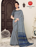 Apple Fashion Lines Designer Bhagalpuri Silk Saree Wholesale Catalog Collection