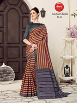 Apple Fashion Lines Designer Bhagalpuri Silk Saree Wholesale Catalog Collection