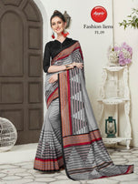 Apple Fashion Lines Designer Bhagalpuri Silk Saree Wholesale Catalog Collection