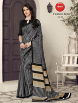 Apple Fashion Lines Designer Bhagalpuri Silk Saree Wholesale Catalog Collection