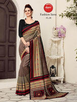 Apple Fashion Lines Designer Bhagalpuri Silk Saree Wholesale Catalog Collection