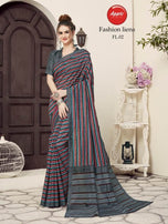 Apple Fashion Lines Designer Bhagalpuri Silk Saree Wholesale Catalog Collection