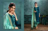 Kessi Silk Shine Designer Jam Satin Dress Material Catalog Collection