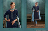 Kessi Silk Shine Designer Jam Satin Dress Material Catalog Collection