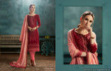Kessi Silk Shine Designer Jam Satin Dress Material Catalog Collection
