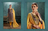 Kessi Silk Shine Designer Jam Satin Dress Material Catalog Collection