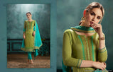 Kessi Silk Shine Designer Jam Satin Dress Material Catalog Collection