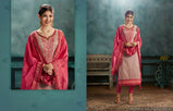 Kessi Silk Shine Designer Jam Satin Dress Material Catalog Collection