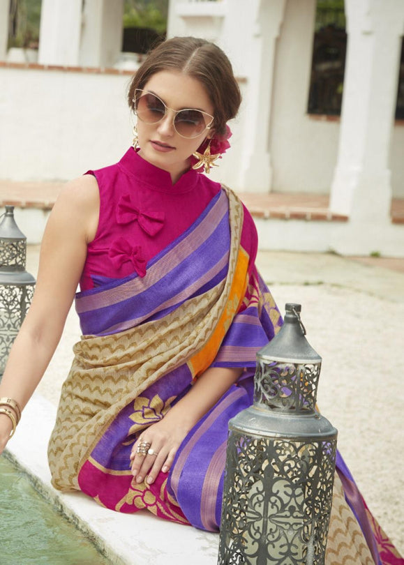 Aura Tirupattur Cotton Designer Running Wear Saree Catalog Wholesale Collection