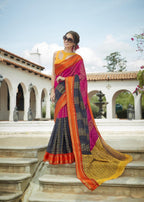 Aura Tirupattur Cotton Designer Running Wear Saree Catalog Wholesale Collection