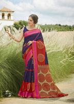 Aura Tirupattur Cotton Designer Running Wear Saree Catalog Wholesale Collection