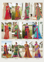 Aura Tirupattur Cotton Designer Running Wear Saree Catalog Wholesale Collection