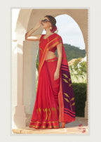 Aura Tirupattur Cotton Designer Running Wear Saree Catalog Wholesale Collection