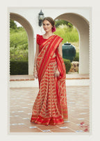 Aura Tirupattur Cotton Designer Running Wear Saree Catalog Wholesale Collection