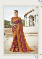 Aura Tirupattur Cotton Designer Running Wear Saree Catalog Wholesale Collection